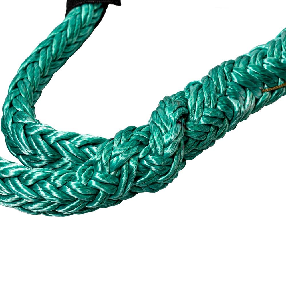 Notch Rope Logic Ultra Sling emphasizing tensile strength and rigging capabilities