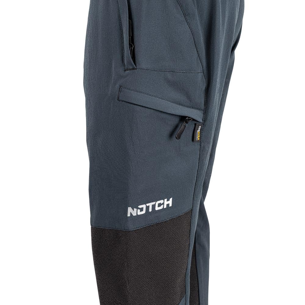 Notch Sonic Gen II pants side pocket close-up for quick access