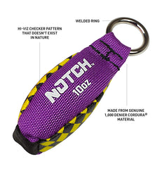 Notch Throw Weight 10oz side view shows durable 1000D Cordura construction.