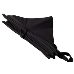 Notch Throwline Pro Folding Cube Black exterior pocket for quick access