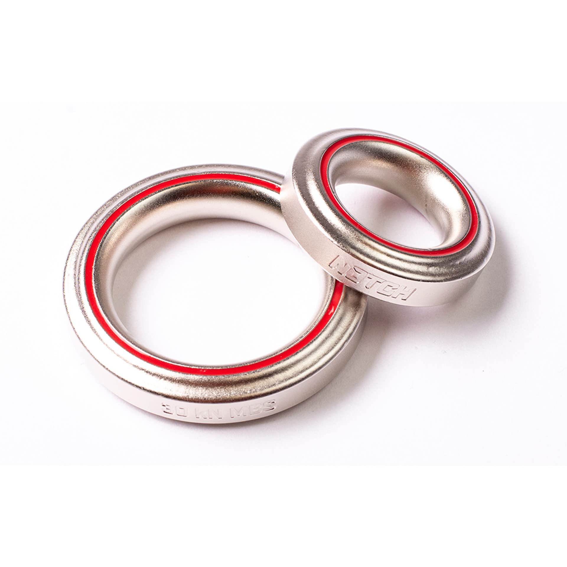 Notch Wear Safe Friction Ring small dimensions with 30 kN MBS in a compact profile.