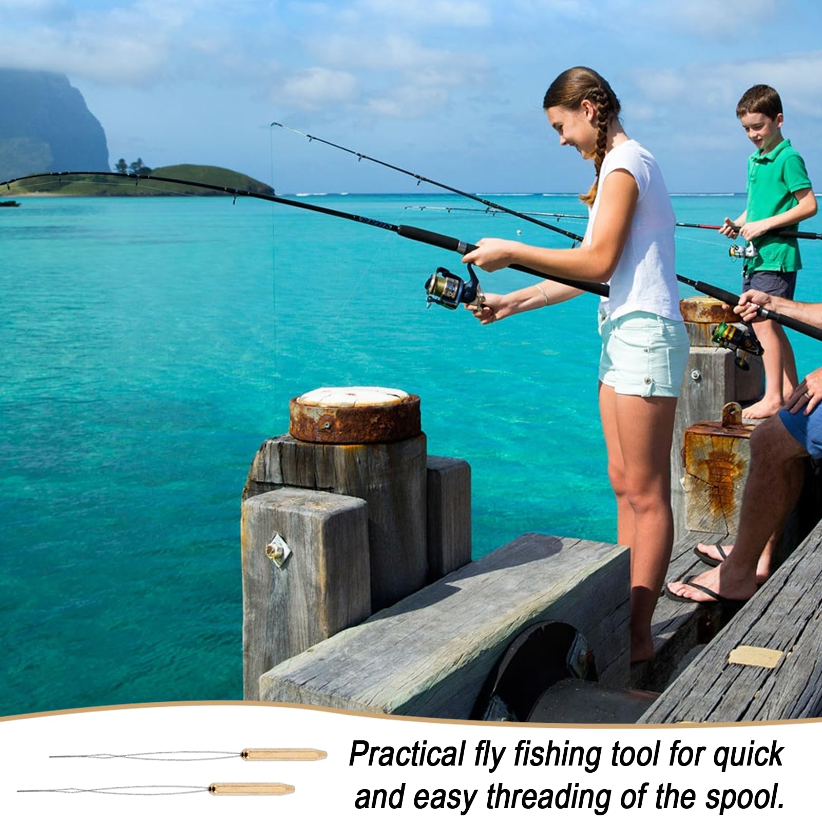 Durable stainless steel fly tying tools