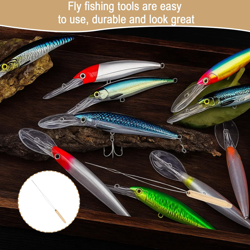 Fly fishing accessories for fly tying