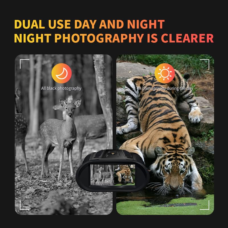 NovaLens night vision goggles Wi-Fi sharing feature enables quick sharing