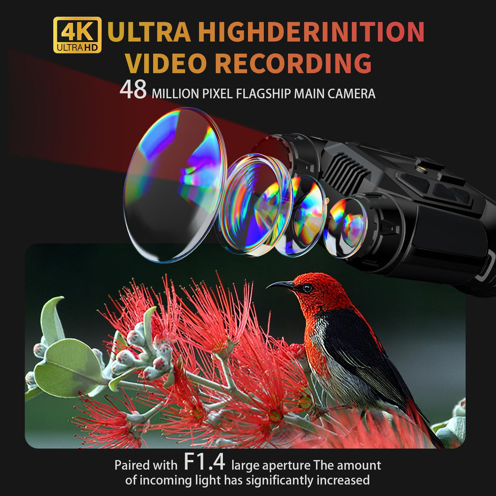 NovaLens night vision goggles zoom detail bringing distant features closer