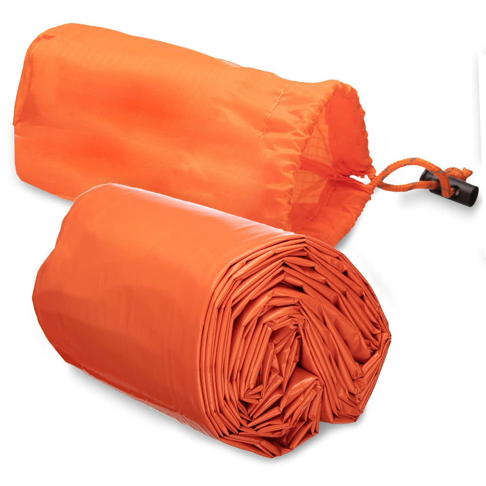 NovaMedic emergency sleeping bag lightweight option for travel and roadside emergencies.