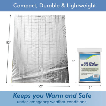 NOVAMEDIC individually wrapped blanket offers hygiene and fast access in kits.