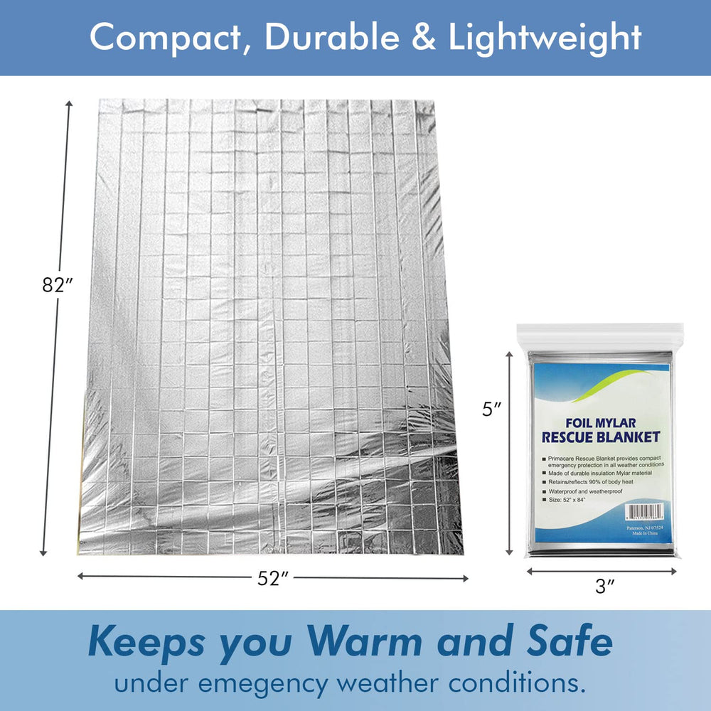NOVAMEDIC individually wrapped blanket offers hygiene and fast access in kits.