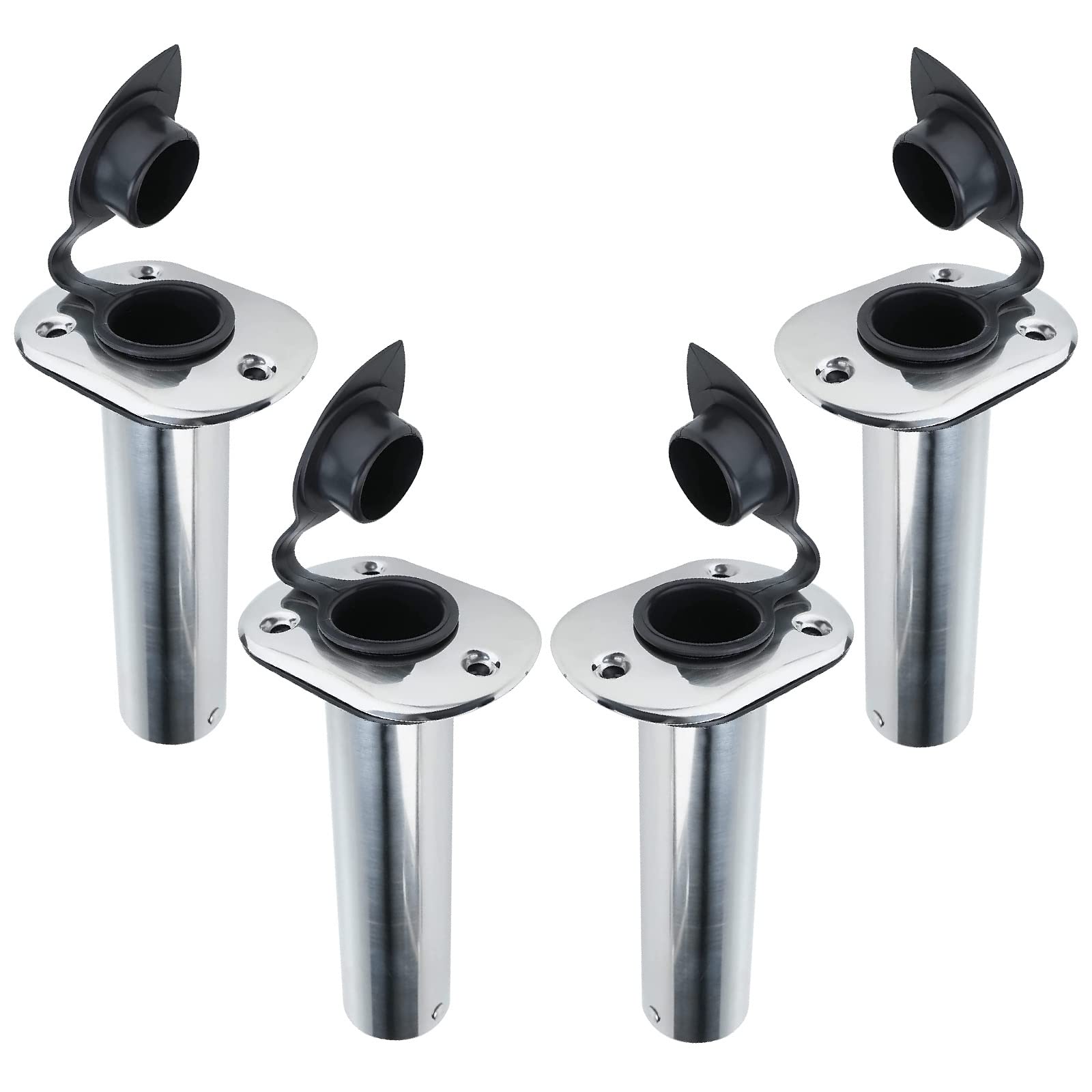 NovelBee 15-degree rod holder option for flexible angling