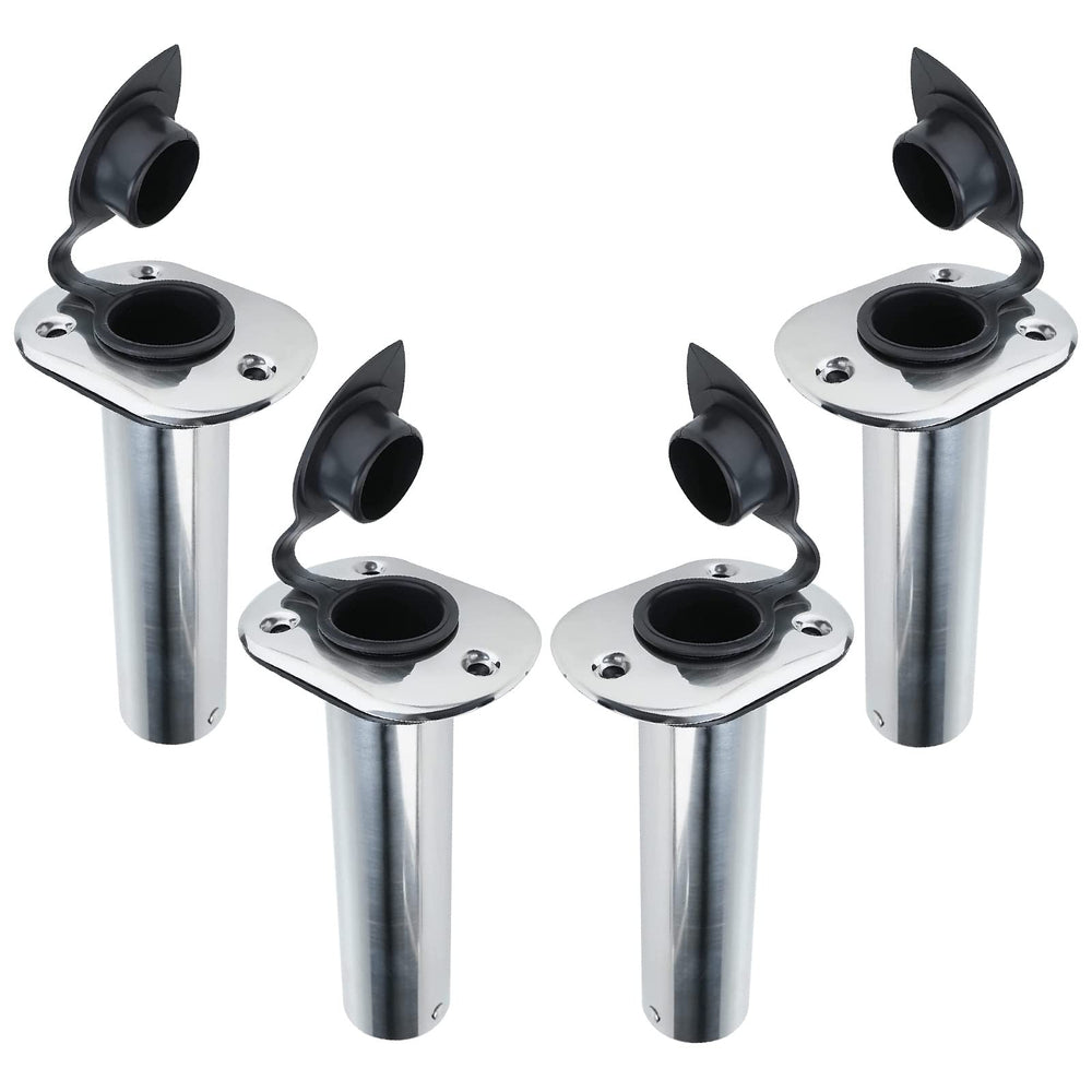 NovelBee 15-degree rod holder option for flexible angling