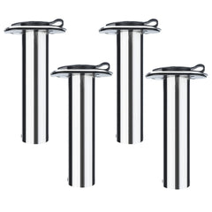 NovelBee flush mount tube liner detail for water seal visibility