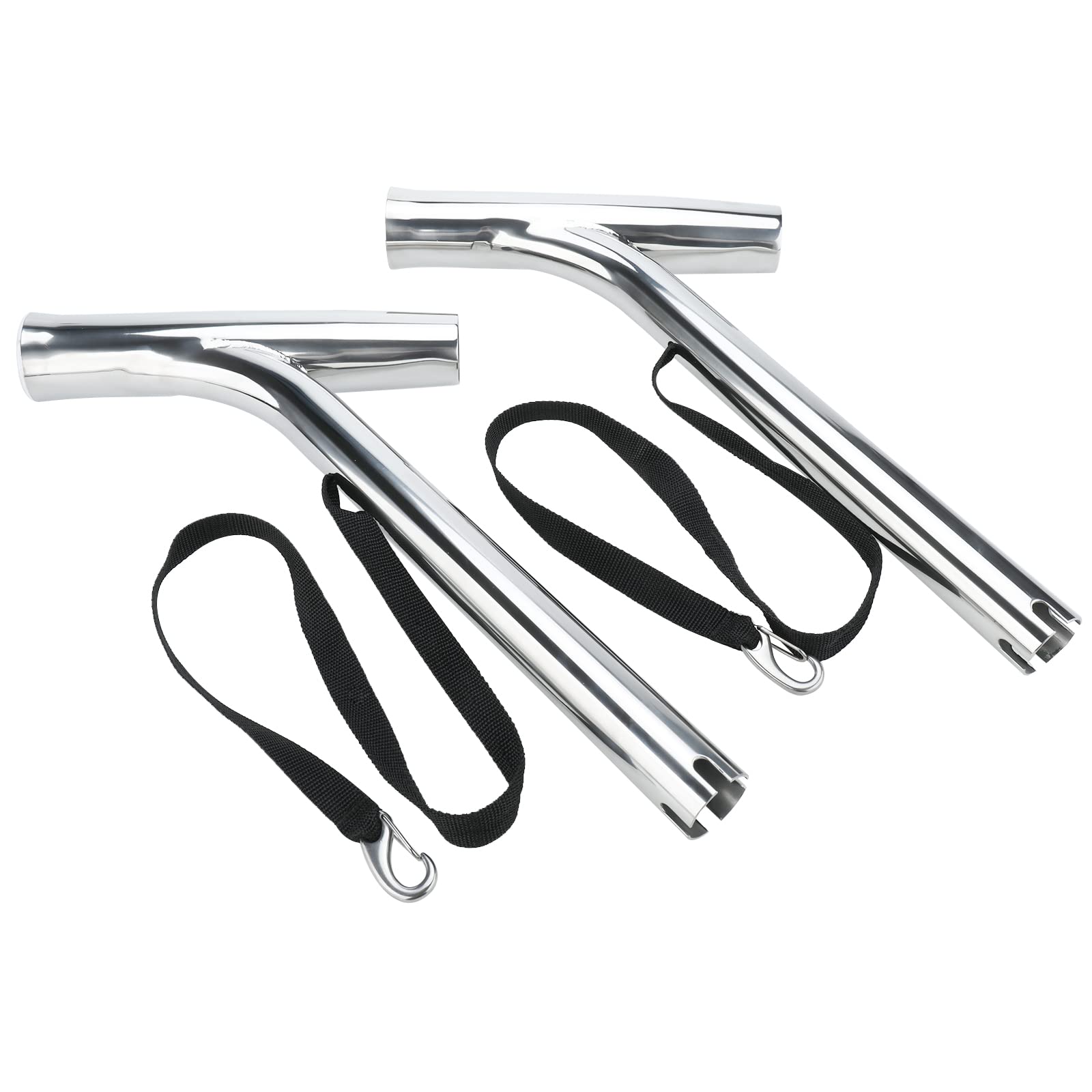 NovelBee installation on yacht shows two-pack outriggers.