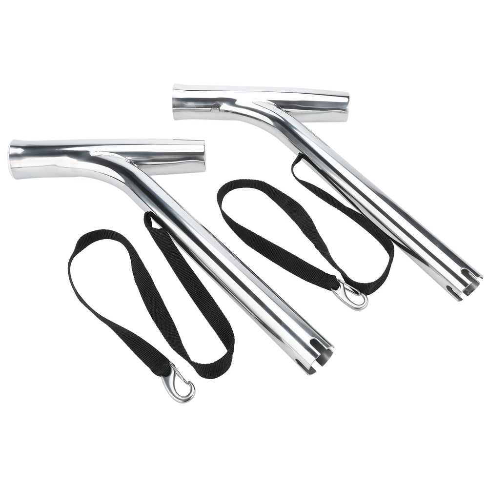 NovelBee installation on yacht shows two-pack outriggers.