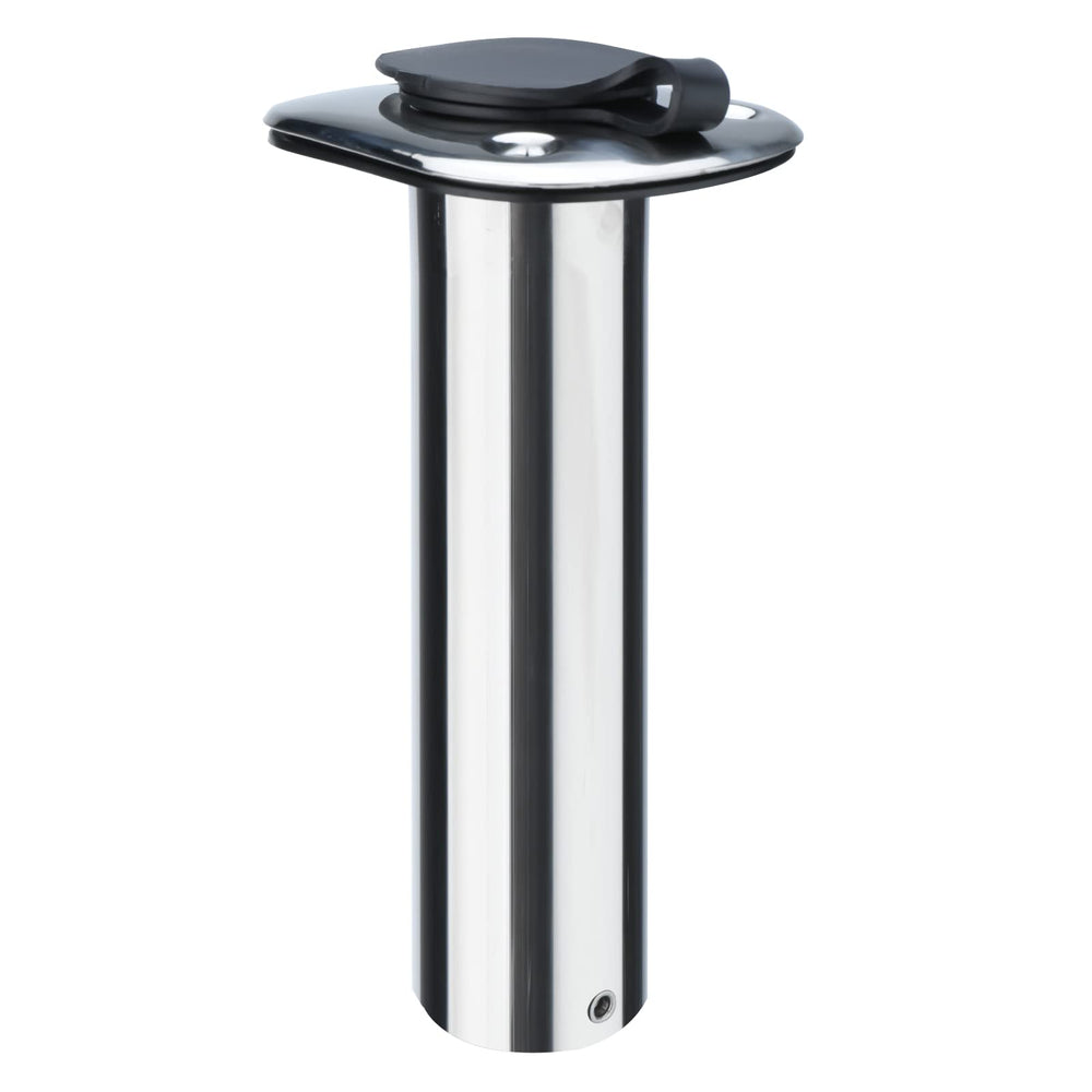 NovelBee rubber insert cap protects rod butt and prevents water intrusion