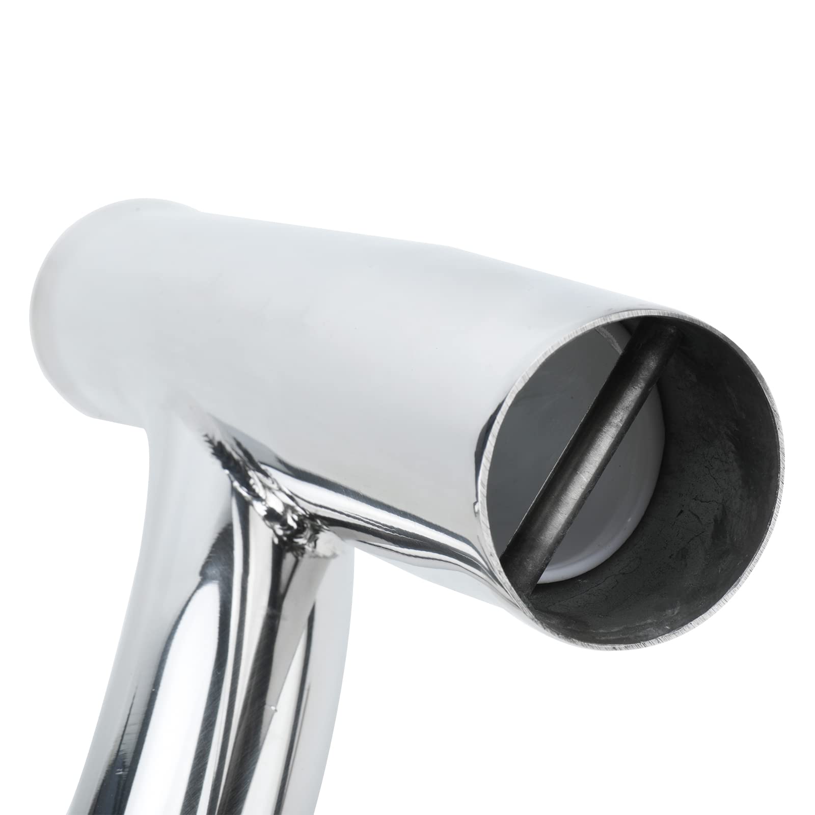 NovelBee rubber insert protects rod from wear against stainless surface.