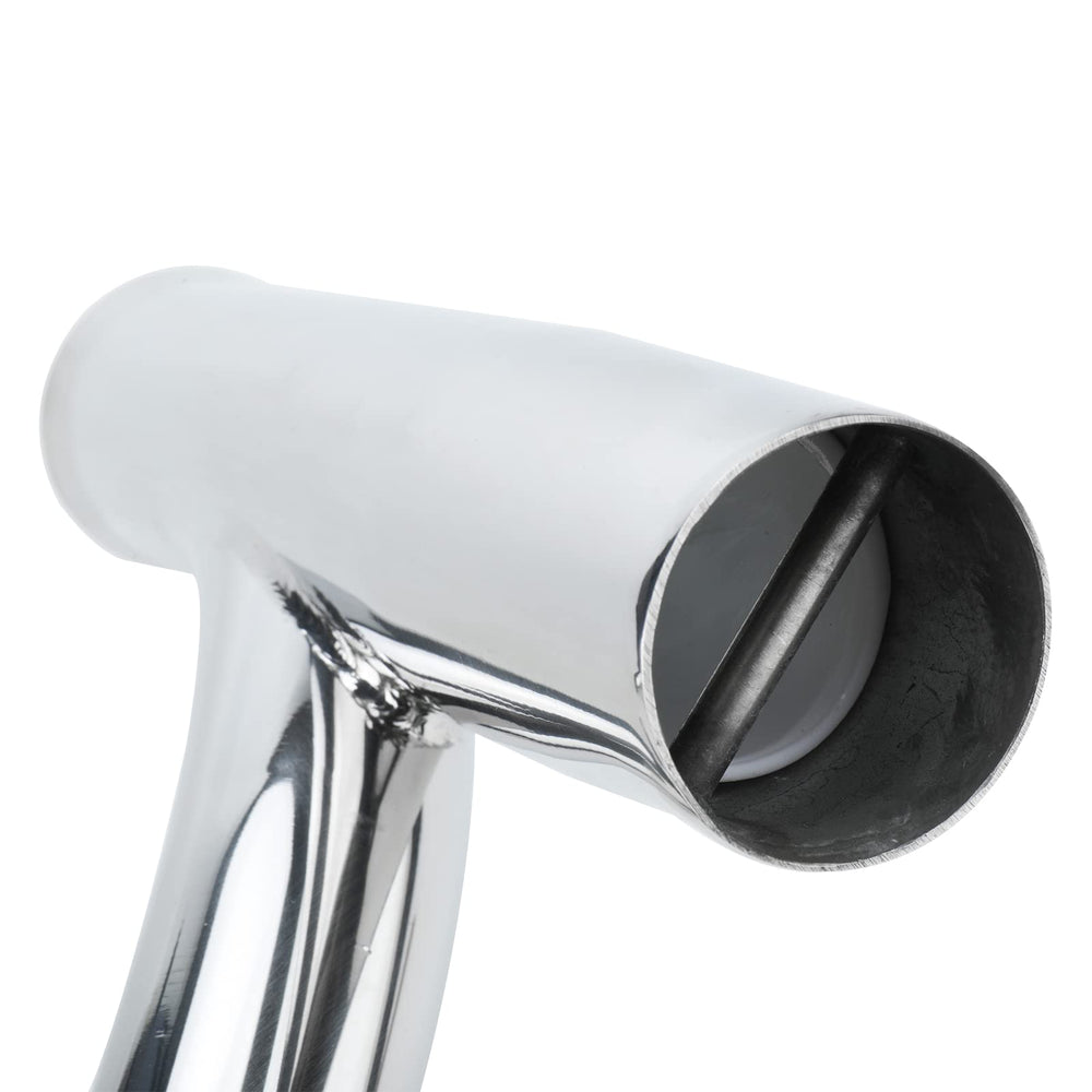 NovelBee rubber insert protects rod from wear against stainless surface.