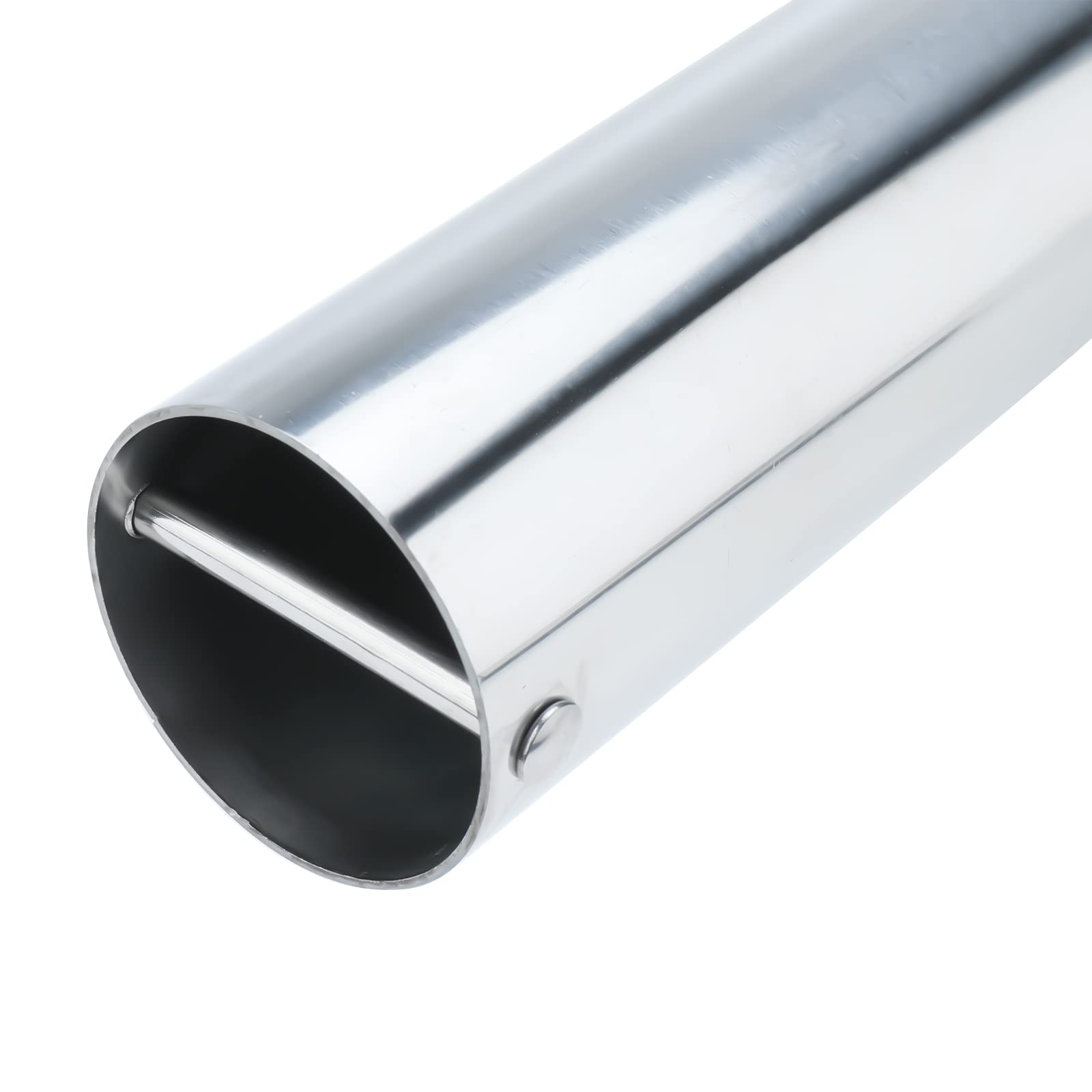 Saltwater-rated stainless steel finish for durability