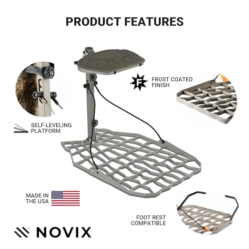 NOVIX Echo cast aluminum platform delivers quiet stability