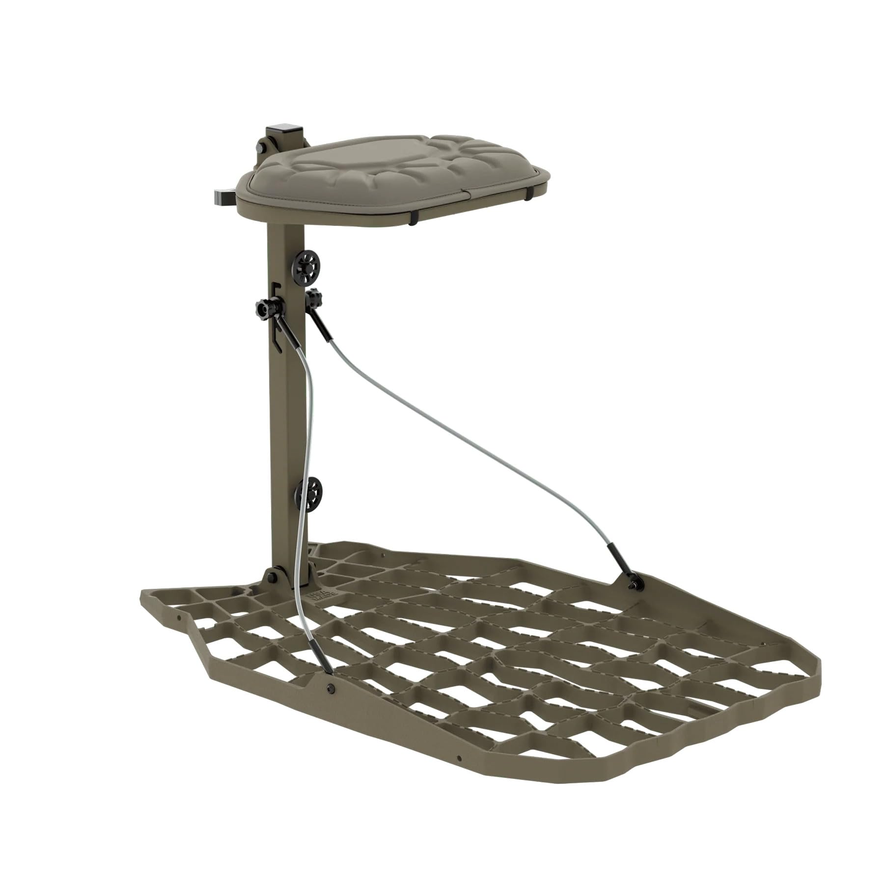 NOVIX Echo lightweight hang-on stand for mobile hunting
