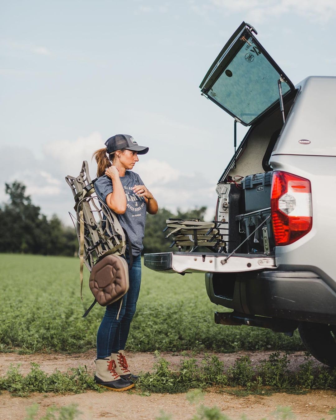 NOVIX Helo Hunt Ready System fall arrest enhances climbing safety