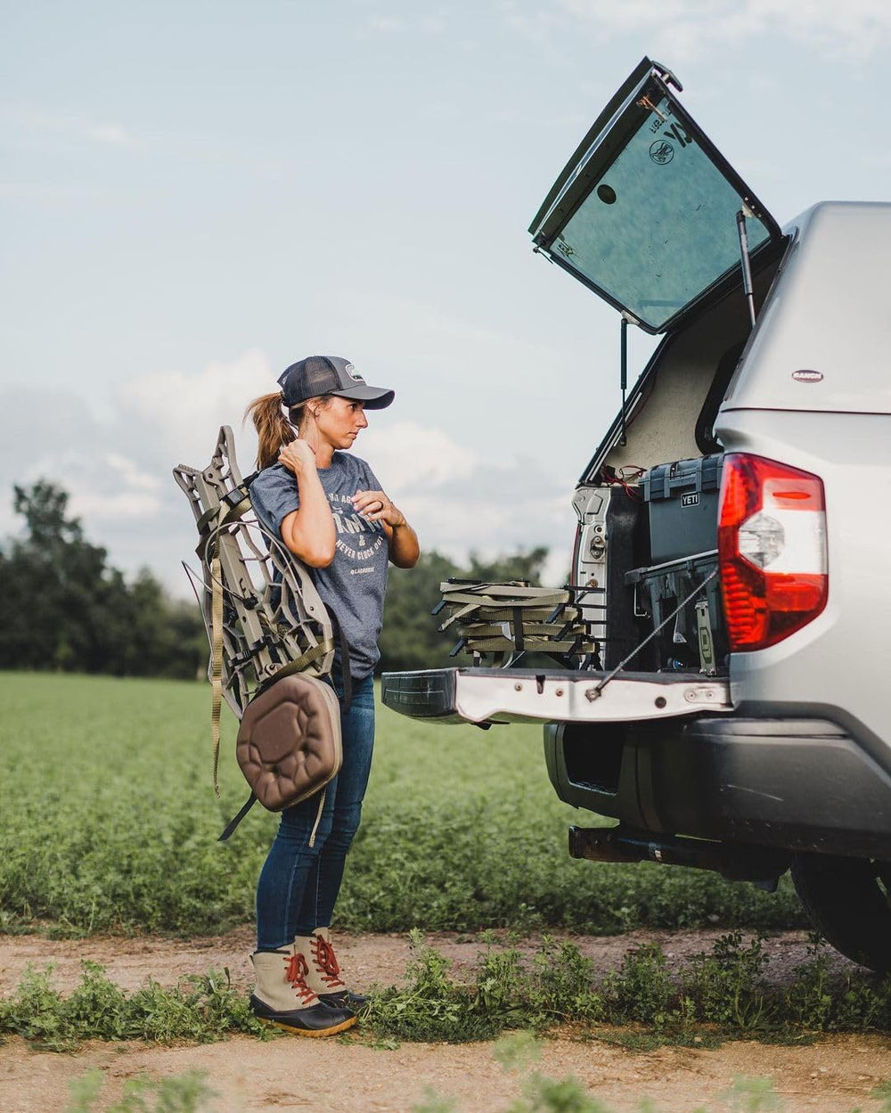 NOVIX Helo Hunt Ready System fall arrest enhances climbing safety