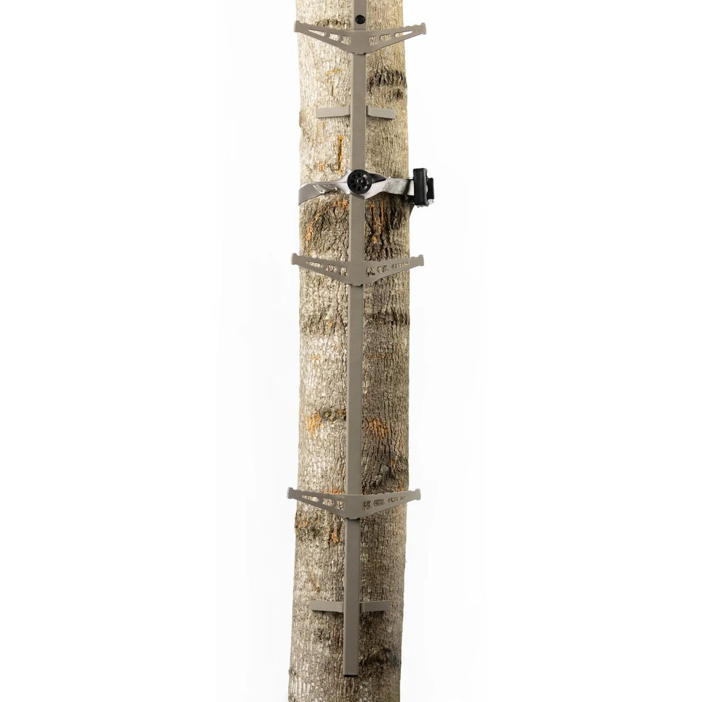 NOVIX Raider assembled sticks in field view demonstrating stability and ready use