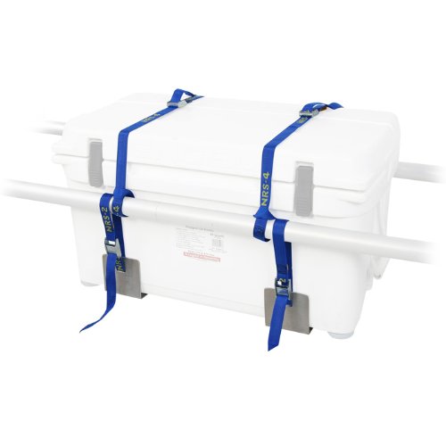 NRS includes six-foot loop straps to cinch the lid securely.
