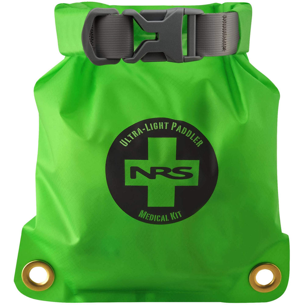 NRS Ultra Light Paddler Medical Kit in a rugged dry bag for outdoor trips.