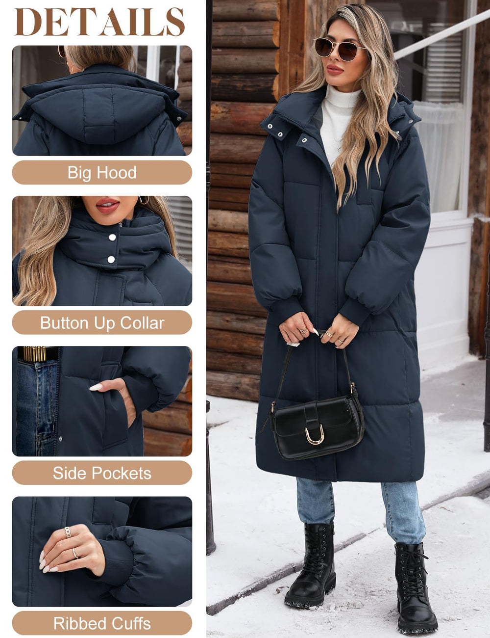 NRZD slant waist pockets keep essentials secure during errands