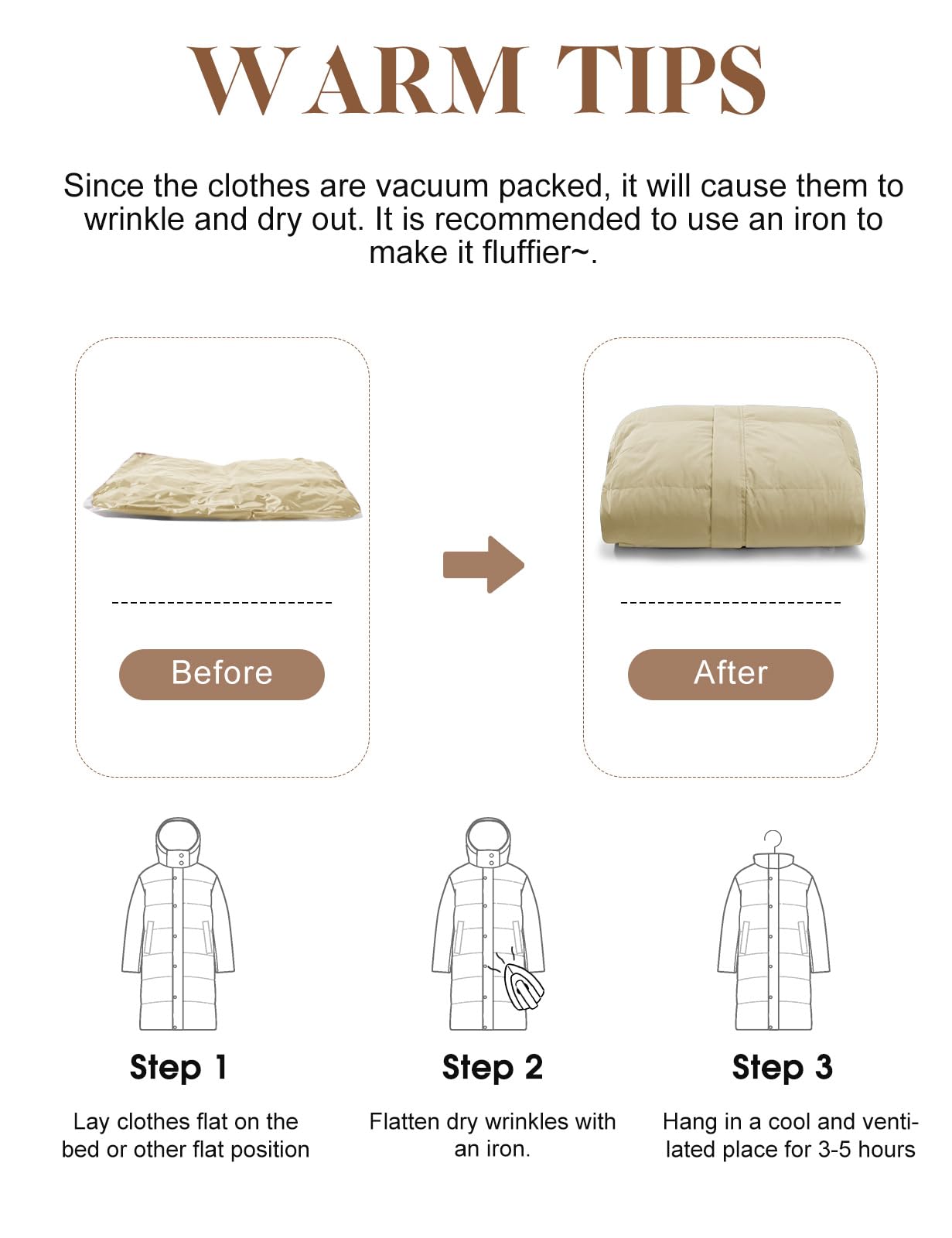 NRZD care-friendly fabric is machine washable for easy wardrobe refresh.