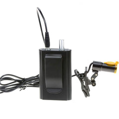 NSKI 5W lamp clip with filter offers glare reduction for camp reading