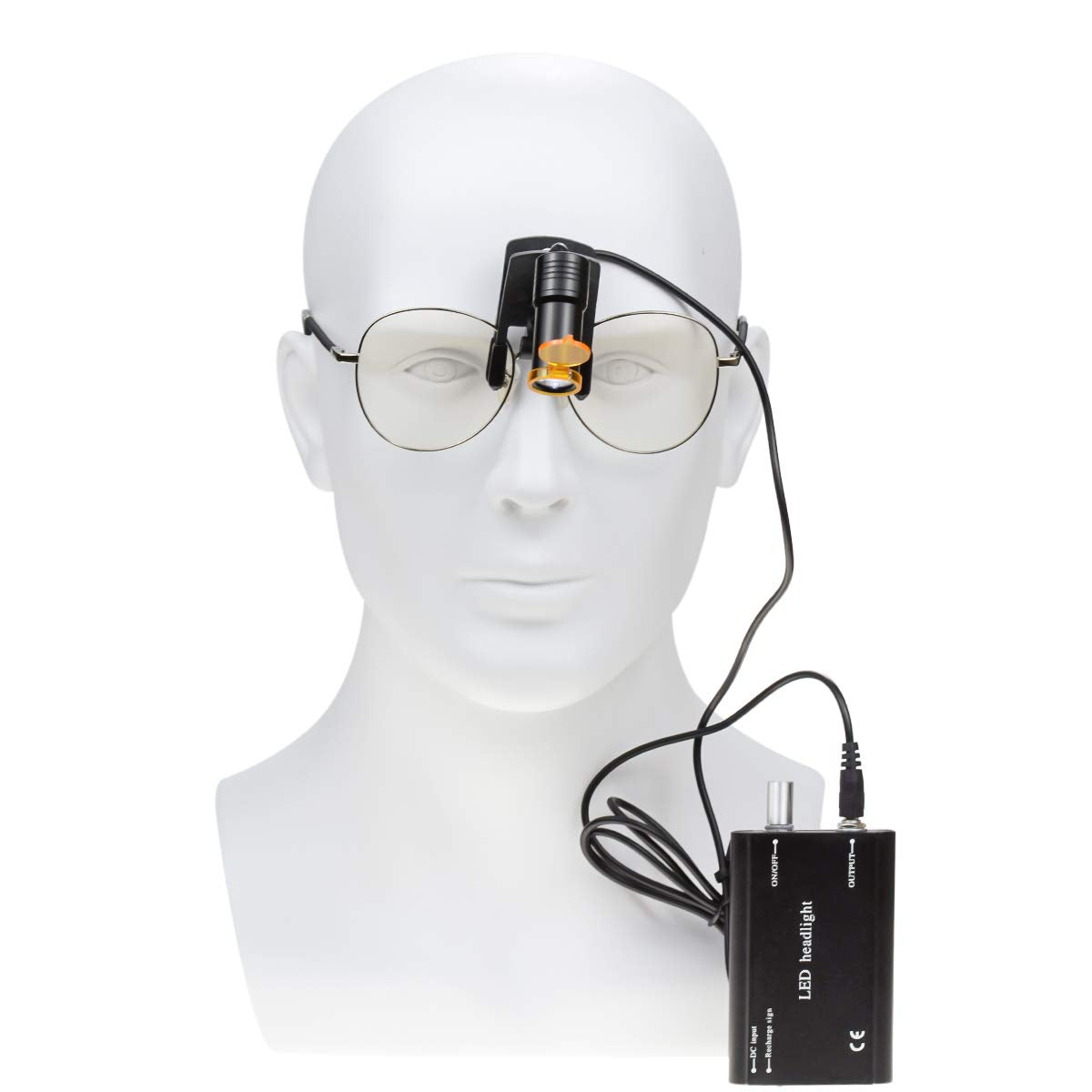 NSKI 5W lamp plastic clip LED beam for bright trail illumination