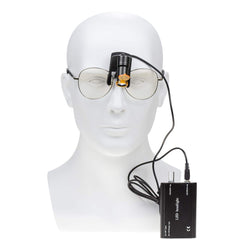 NSKI 5W lamp plastic clip LED beam for bright trail illumination