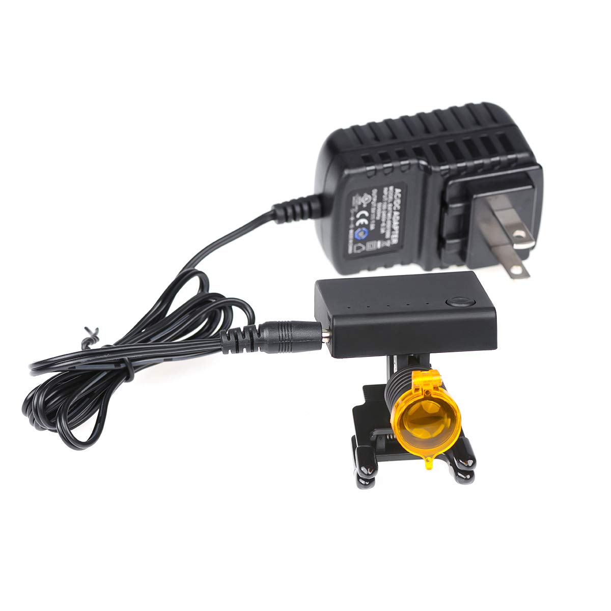 NSKI square light spot delivers uniform illumination for detailed viewing.