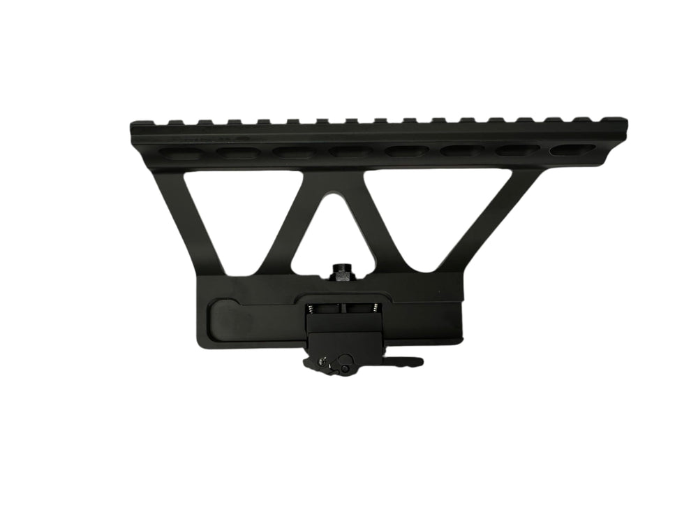 NTC ELITE Gen 4 centered over bore axis demonstrates precise alignment for accuracy.