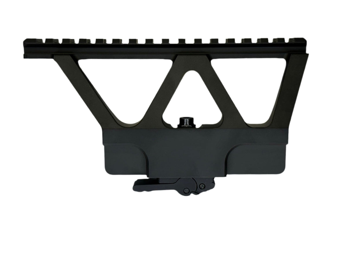 NTC ELITE Gen 4 scope mount overview shows ultralight rugged design for field use.