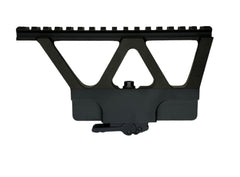 NTC ELITE Gen 4 scope mount overview shows ultralight rugged design for field use.