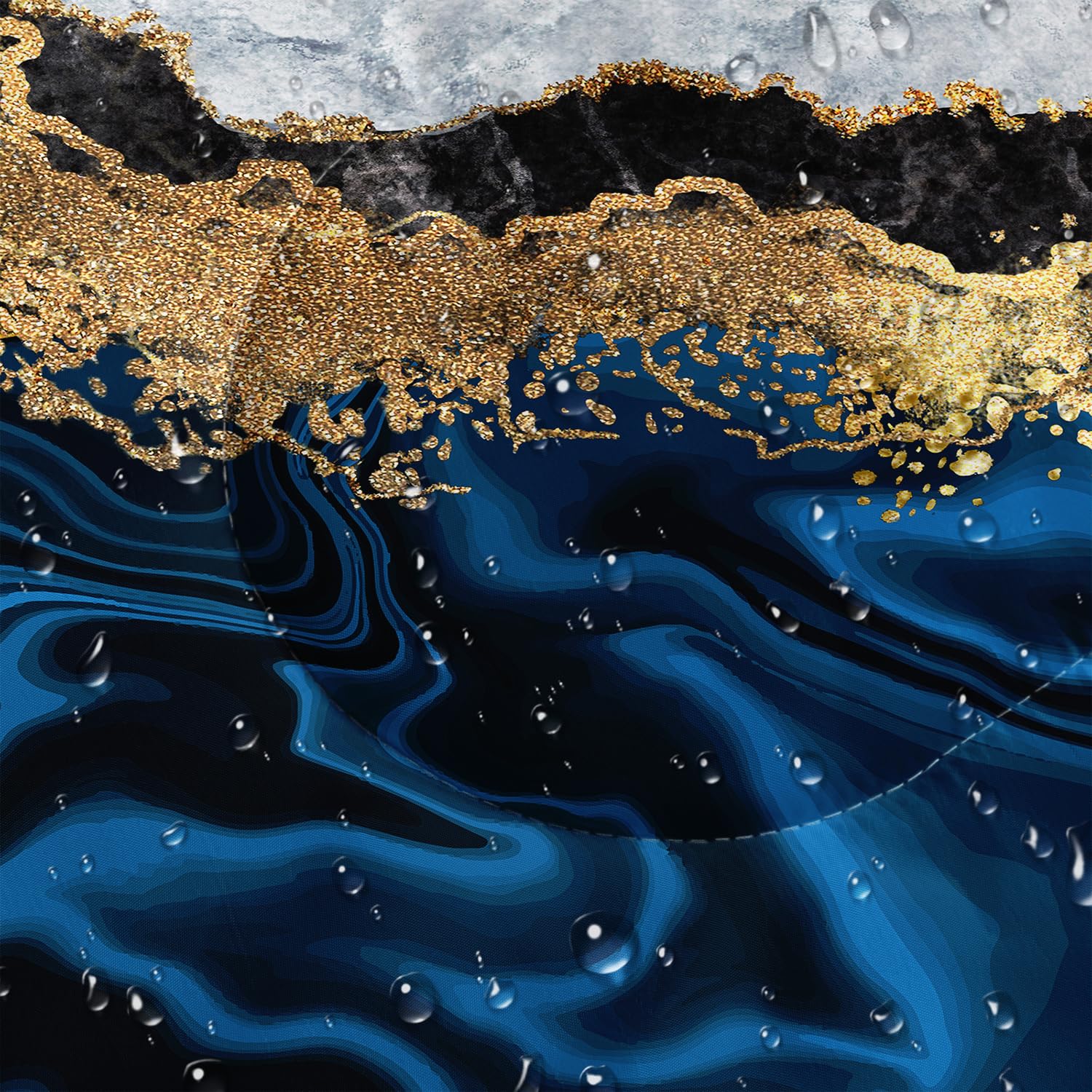 Nttopship 220T fabric close-up shows breathable durable exterior