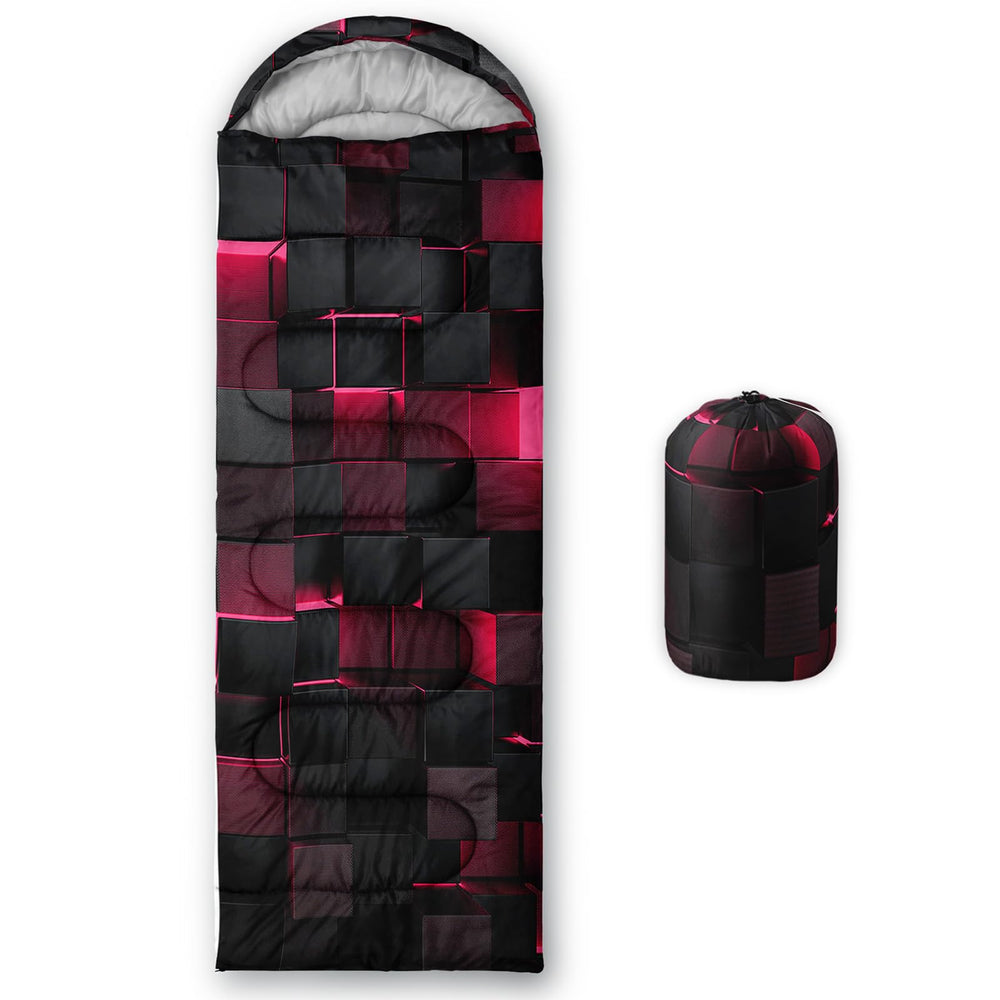 Nttopship sleeping bag all-seasons zipper closeup showing easy adjustment