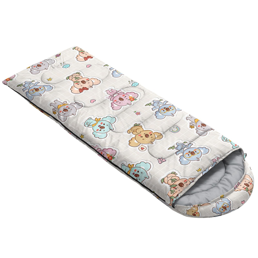 Nttopship sleeping bag care-cleaning shows wipe-clean shell and machine washable fabric.