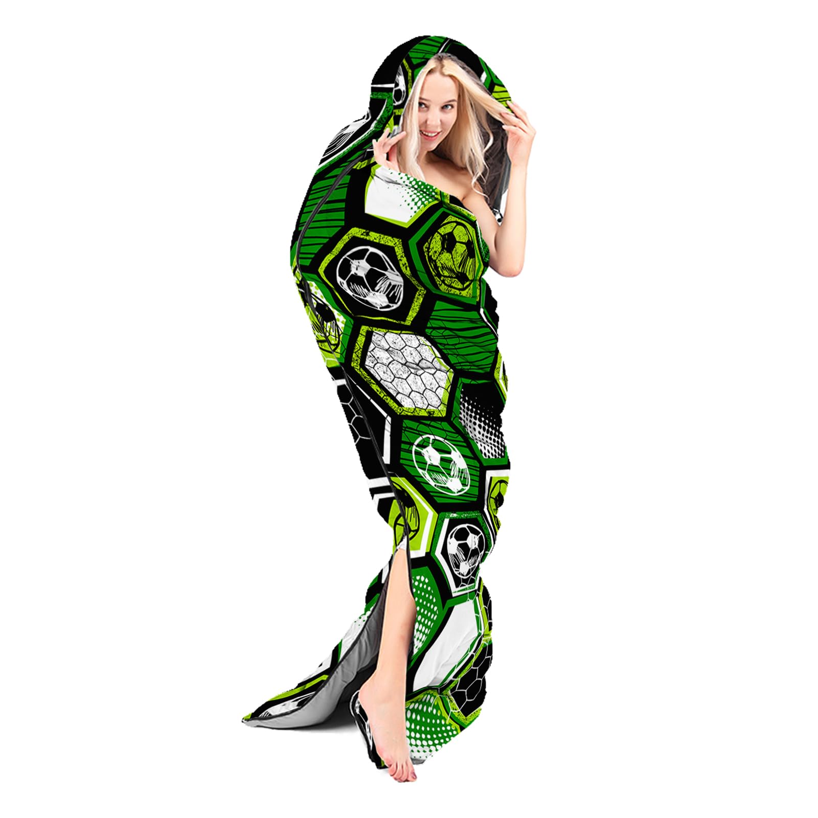NTTopship sleeping bag 31.5x90.5 inches suitable for adults and kids