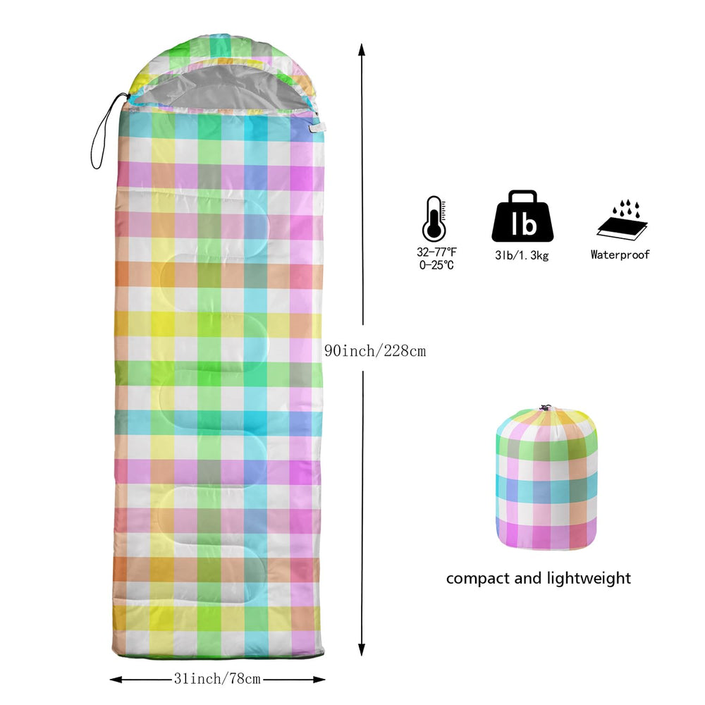 Nttopship sleeping bag wipe-clean exterior for quick maintenance after muddy adventures.