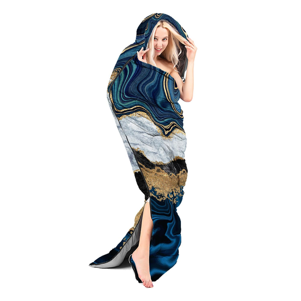 Nttopship sleeping bag suitable for kids and adults in camping