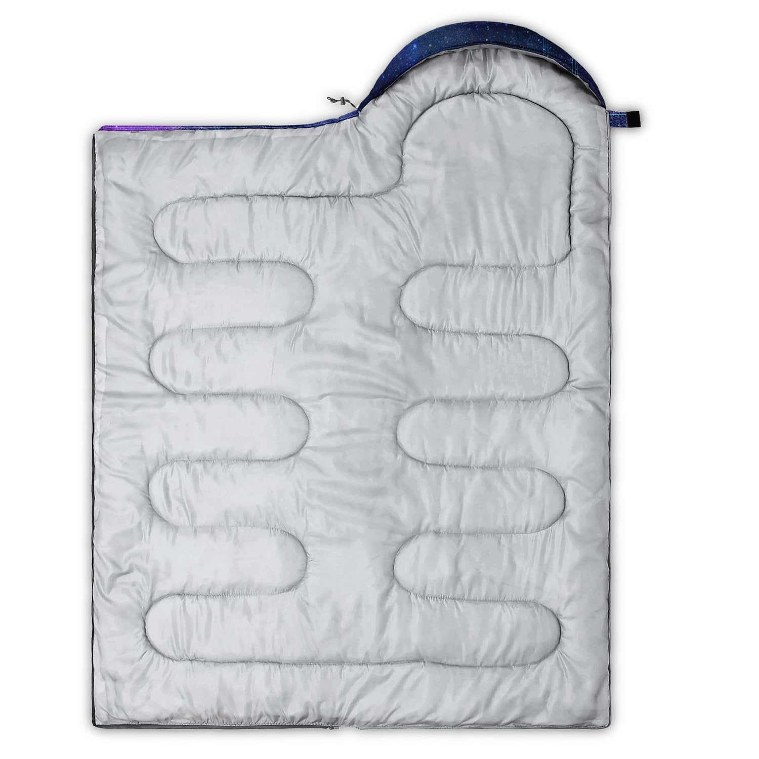 Nttopship sleeping bag packed in compact travel bag