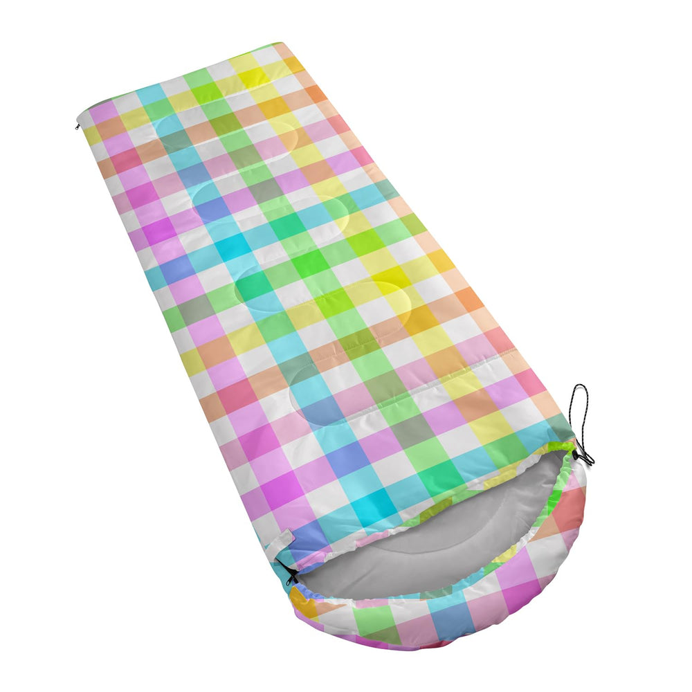 Nttopship sleeping bag foot-zip area allows adjustable airflow and temperature control.