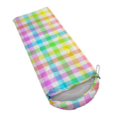 Nttopship sleeping bag foot-zip area allows adjustable airflow and temperature control.