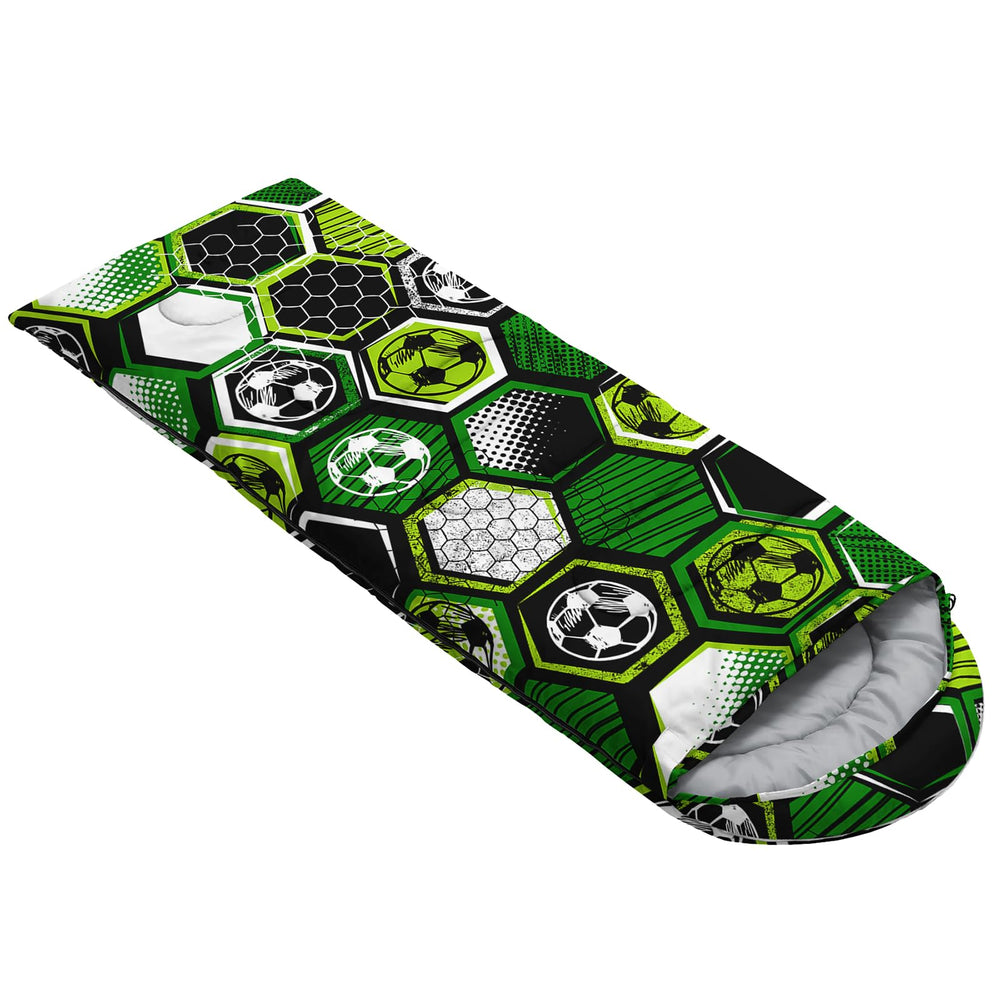 NTTopship sleeping bag opened as blanket for versatile indoor outdoor use