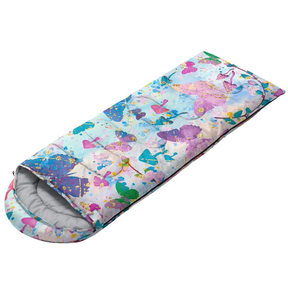 Nttopship sleeping bag waterproof shell protecting against moisture on outdoor trips