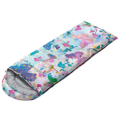 Nttopship sleeping bag waterproof shell protecting against moisture on outdoor trips
