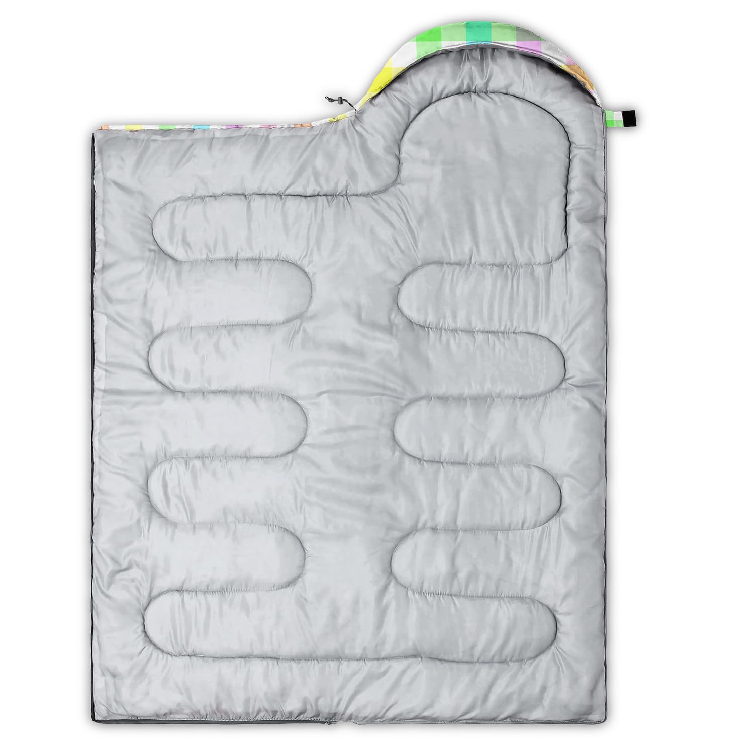 Nttopship sleeping bag waterproof shell protects from damp outdoor nights.